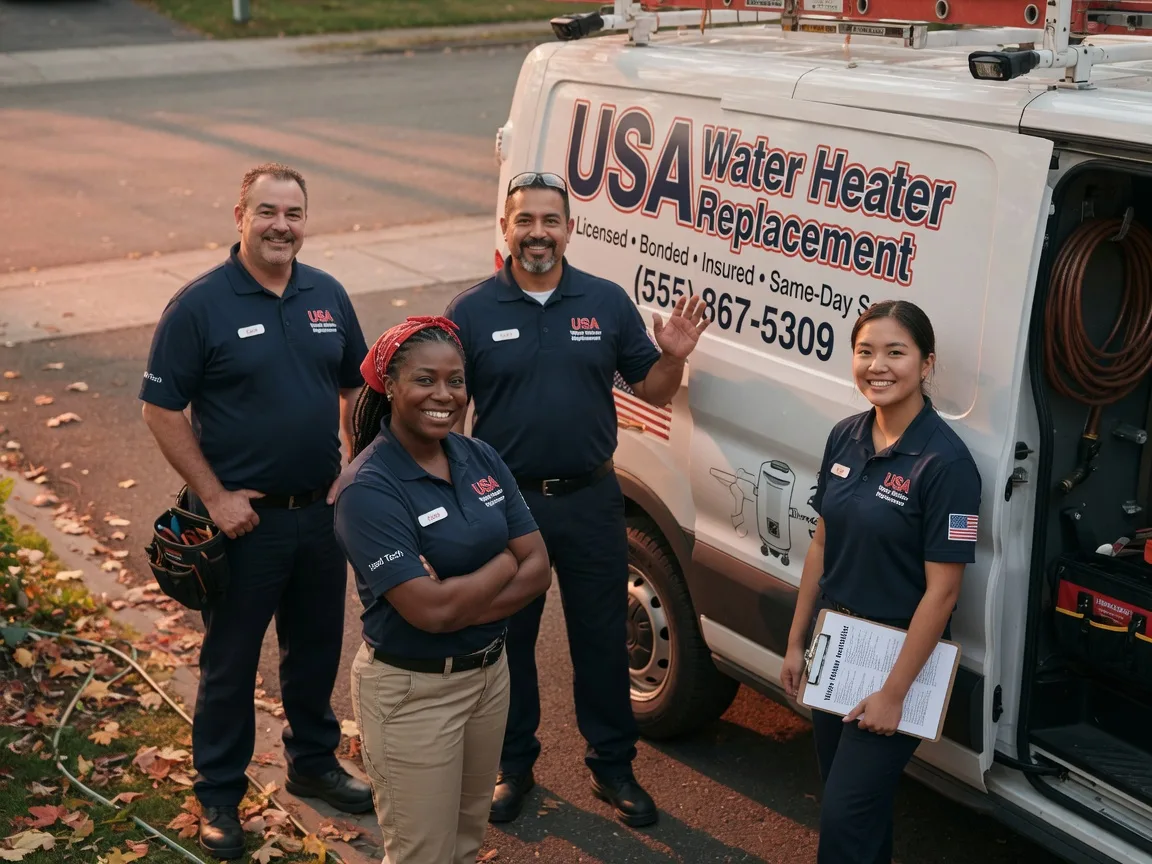 Water Heater Replacement company in Glen Flora, TX